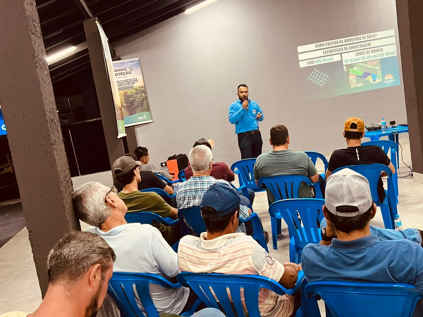 Palestra técnica Brasil Raiz